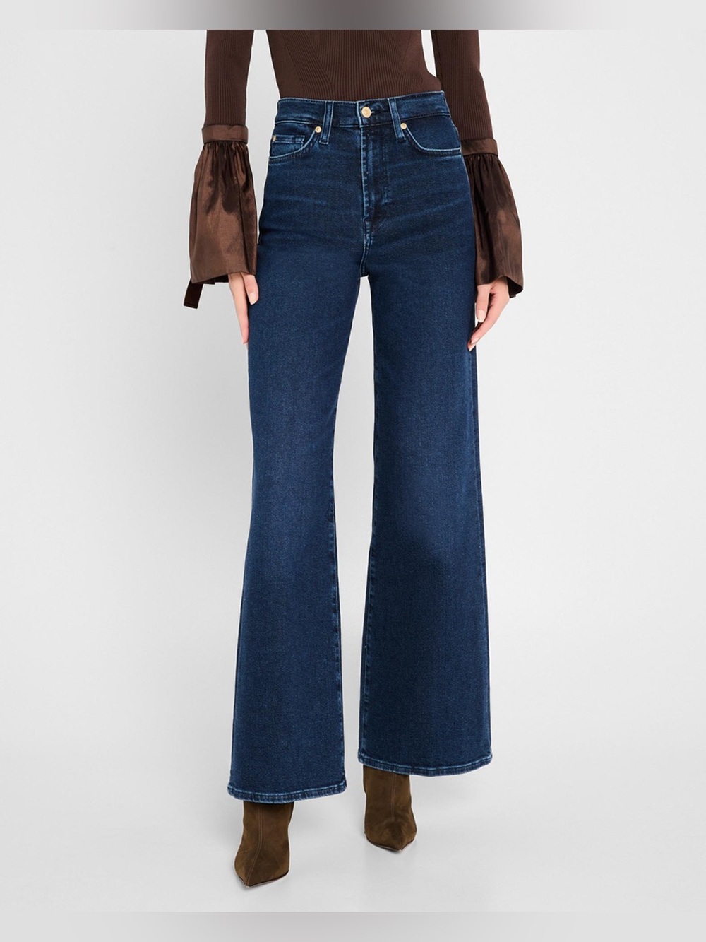 NWT 7 For All Mankind Ultra High rise Jo jeans